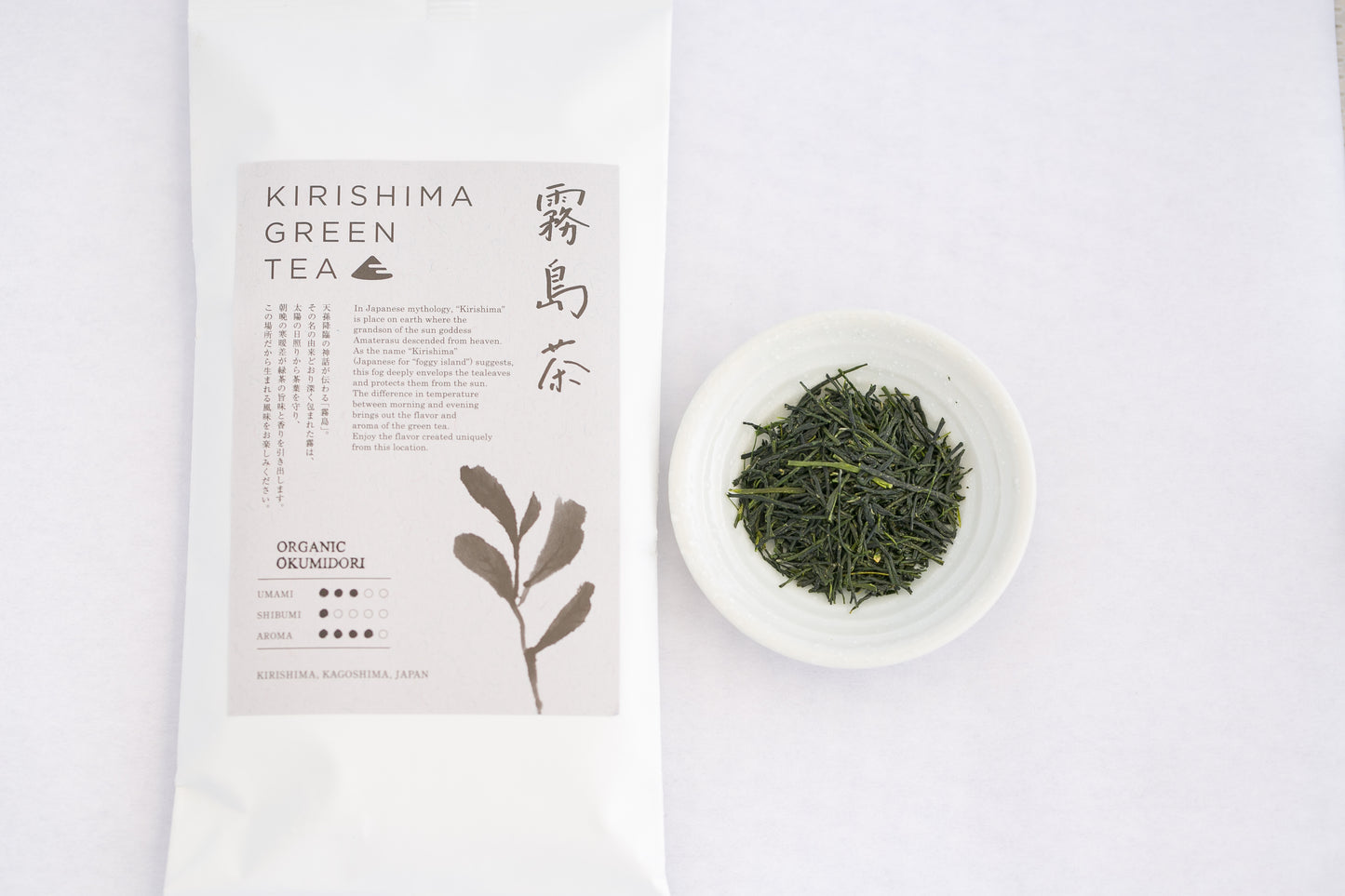有機おくみどり新茶🌱