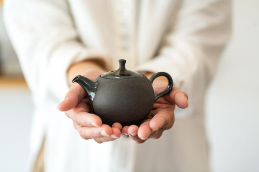 薩摩てのひら急須