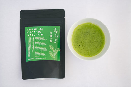 霧島有機抹茶