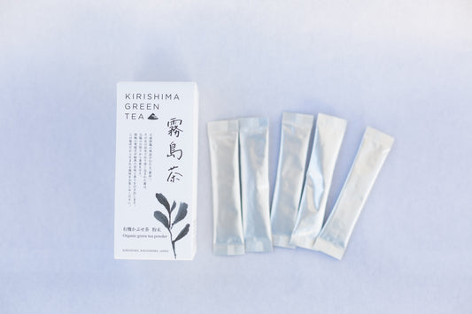 有機かぶせ茶 粉末