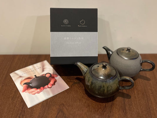 薩摩てのひら急須